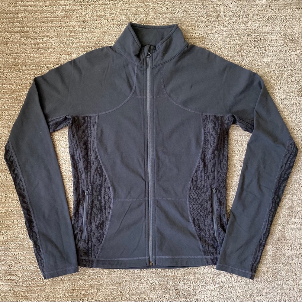 Lululemon Cable Knit Forme Jacket